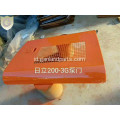 Hitachi EX200 Excavator Side Door untuk Radiator